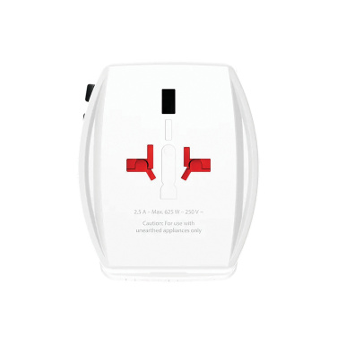 Logotrade business gifts photo of: SKROSS World Travel Adapter MUV 65W PD with USB C Cable