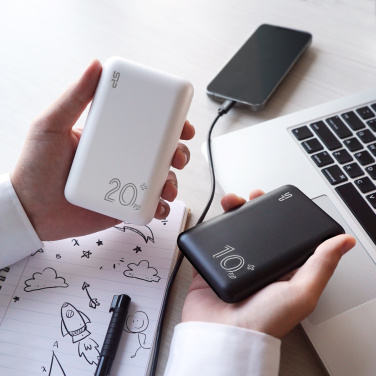Logo trade promotional giveaways image of: Power bank Silicon Power QS58 20000 mAh