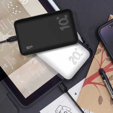 Logo trade promotional giveaways picture of: Power bank Silicon Power QS58 20000 mAh