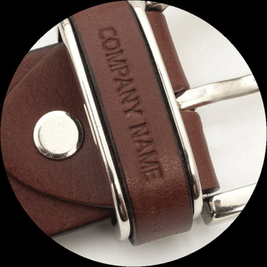 Logotrade promotional product image of: Leather belt 502035000