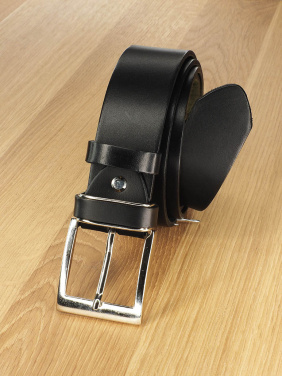 Logo trade promotional merchandise picture of: Leather belt 502035000