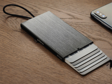 Logo trade advertising products image of: RFID credit and business card holder 126615500