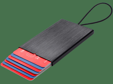 Logotrade corporate gift image of: RFID credit and business card holder 126615500