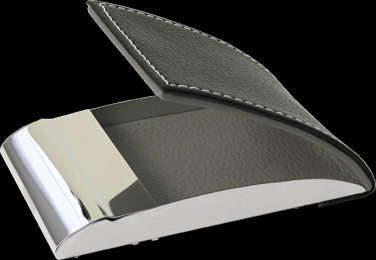 Logo trade promotional gifts image of: Business card holder 52904400