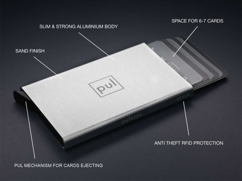Logotrade promotional gifts photo of: RFID credit card holder 94410800