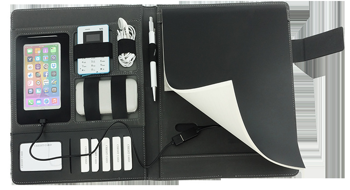 Logotrade promotional merchandise photo of: Power Bank Folder 89309100