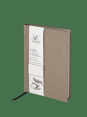 Logotrade promotional items photo of: Recycled Tea Notebook 209734000