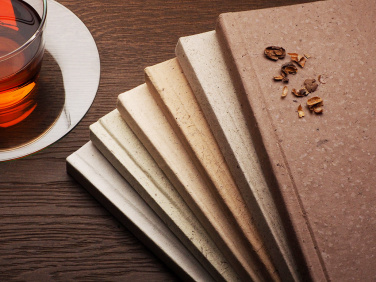 Logotrade promotional products photo of: Recycled Coffee Notebook 209733900