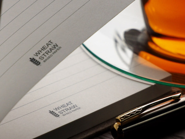 Logo trade promotional items picture of: Recycled Coconut Notebook 209734100