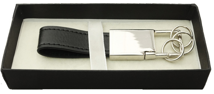 Logotrade promotional merchandise photo of: Keyring 91309500