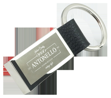 Logo trade promotional merchandise photo of: Keyring 91409500