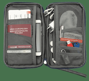 Logotrade promotional product picture of: Travel wallet 94608700