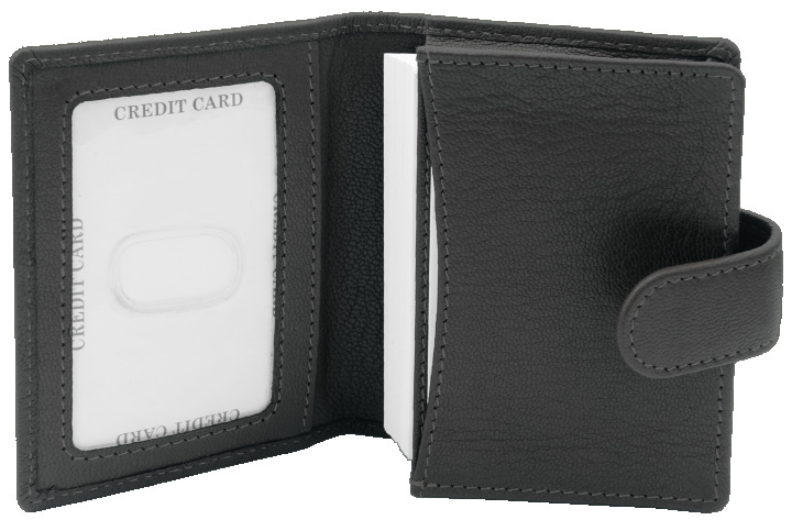 Logotrade promotional product image of: Credit and business card holder 96605200