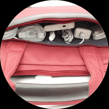 Logo trade promotional products image of: Laptop bag 73703400