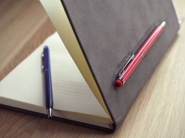 Logotrade advertising product picture of: Magnetic notebook with a pen 124715100