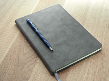 Logo trade corporate gift photo of: Magnetic notebook with a pen 124715100