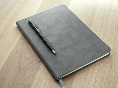 Logo trade promotional gift photo of: Magnetic notebook with a pen 124715100