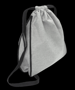 Logotrade business gift image of: Drawstring backpack 123210500