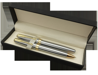 Logotrade promotional product picture of: WINDSOR pen set 98003600