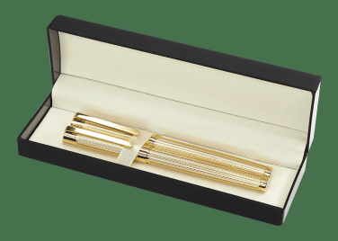 Logo trade promotional products picture of: MACBETH pen set 98203600