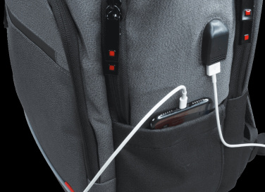 Logo trade corporate gifts picture of: Laptop backpack 123815000