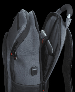 Logotrade promotional giveaway image of: Laptop backpack 123815000