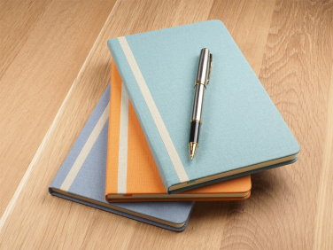 Logo trade promotional merchandise photo of: Notebook  124810200