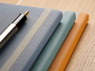 Logo trade promotional gifts image of: Notebook  124810200