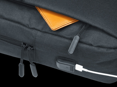 Logotrade promotional giveaway image of: Laptop backpack 123912500