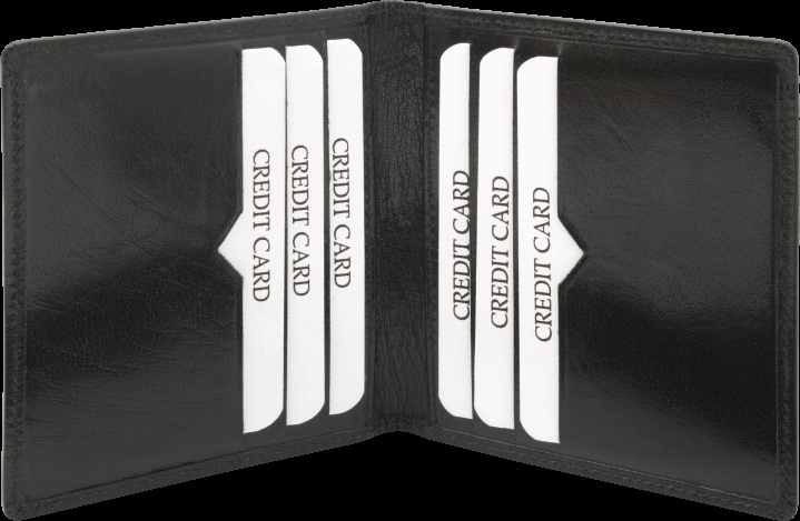 Logo trade promotional gift photo of: RFID credit card holder 41501300