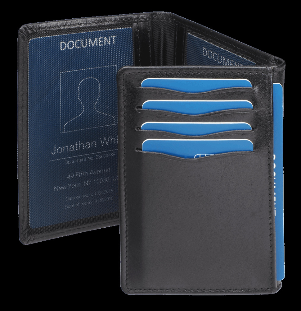 Logo trade promotional product photo of: RFID document wallet 20501300
