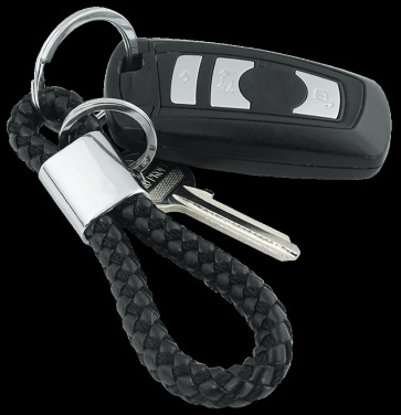 Logo trade promotional merchandise picture of: Keyring 60912400