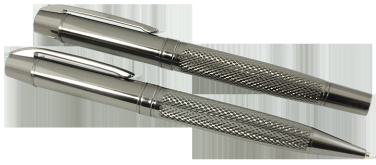 Logo trade promotional merchandise picture of: AVALON pen set 60503600