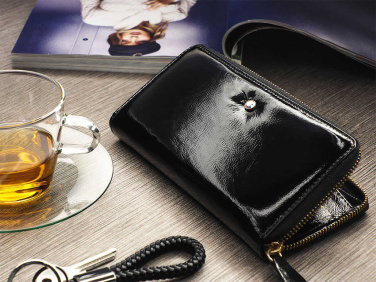 Logo trade business gift photo of: Wallet 36008200