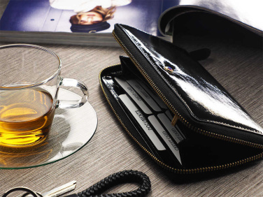 Logo trade promotional merchandise image of: Wallet 36008200