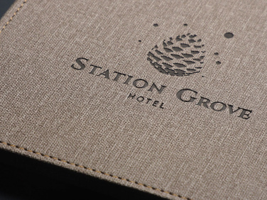 Logo trade promotional merchandise picture of: Hotel desk pad 159732100