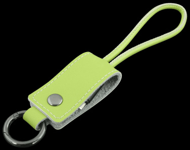 Logo trade corporate gifts image of: Keyring 59612900