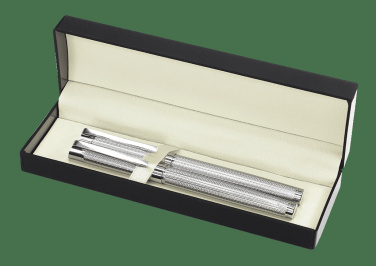Logo trade corporate gifts picture of: MACBETH pen set 98203600