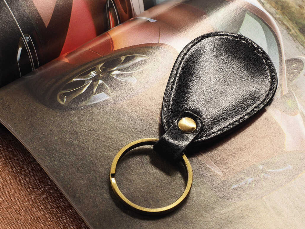 Logotrade corporate gift image of: Keyring 59004500