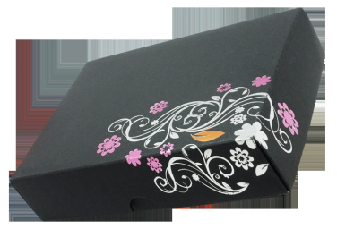 Logo trade promotional items image of: Box (13x11x2,5cm) 978037