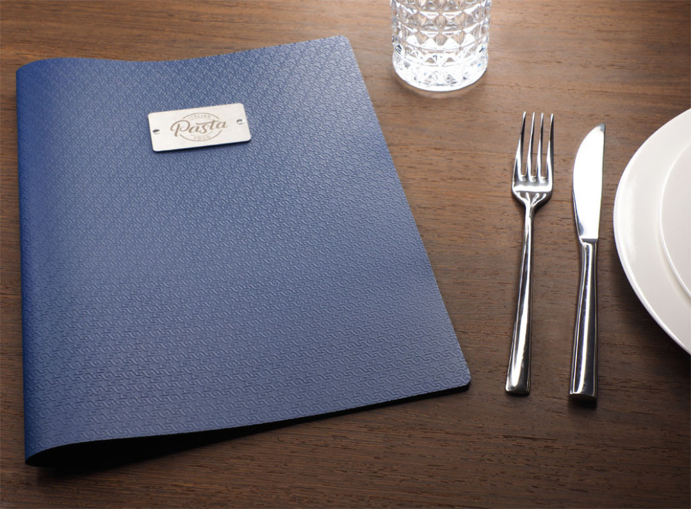 Logo trade promotional products image of: Menu cover Ambiente 1178243