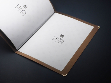 Logotrade promotional item image of: Menu cover Ambiente 1178243