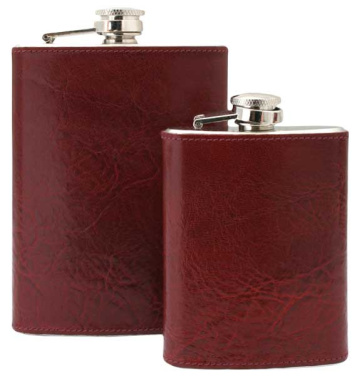 Logo trade promotional items image of: Hip flask 425011