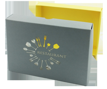 Logo trade advertising product photo of: Box  (24x16,5x2,8cm) 986037