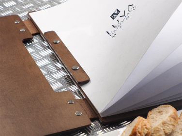 Logo trade promotional merchandise photo of: Menu cover 1955121