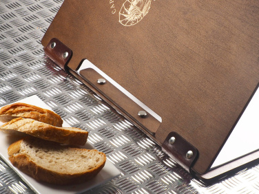 Logo trade promotional merchandise image of: Menu cover 1955121