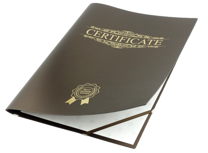 Logotrade promotional gift picture of: Certificate cover 152094