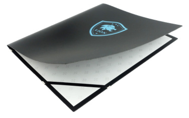 Logo trade promotional merchandise photo of: Certificate cover 152094