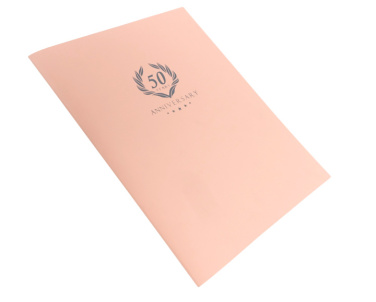Logo trade promotional gifts image of: Certificate cover 152094