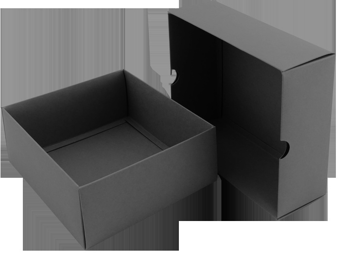 Logo trade promotional item photo of: Box (12x12x5,5cm) 985037